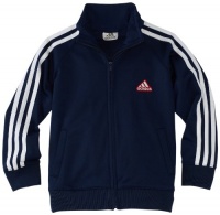 adidas Boys 2-7 USA Tricot Jacket, Navy, 3T adidas Boys 2-7 USA Tricot Jacket, Navy, 3T