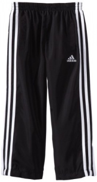 adidas Boys 2-7 Revolution Basic Pant,Black,6