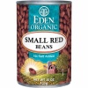 Eden Organic Small Red Beans, No Salt Added, 15-Ounce Cans (Pack of 12)