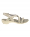 Keep it casual in these rugged Theia sandals by Hush Puppies. Great for sunny adventures or for keeping cool at home.