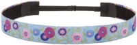 Aqua Floral Hipsy Headband Aqua Floral Hipsy Headband