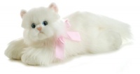 Aurora Plush Cindy Cat Flopsie - 12 Aurora Plush Cindy Cat Flopsie - 12