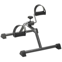 Drive Medical Pedal Exerciser with Attractive Silver Vein Finish, Silver Vein (Knock down) Drive Medical Pedal Exerciser with Attractive Silver Vein Finish, Silver Vein (Knock down)