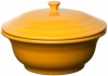 Fiesta 70-Ounce Covered Casserole, Marigold