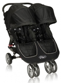 Baby Jogger 2012 City Mini Double Stroller, Black/Gray Baby Jogger 2012 City Mini Double Stroller, Black/Gray
