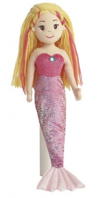 Aurora World Marinna Mermaid 18 Plush Aurora World Marinna Mermaid 18 Plush
