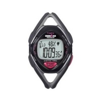 Timex Ironman Race Trainer Heart Rate Monitor Watch, Black/Grey Timex Ironman Race Trainer Heart Rate Monitor Watch, Black/Grey