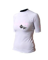 Body Glove Womens Short Arm Lycra Rash Guard Shirt Body Glove Womens Short Arm Lycra Rash Guard Shirt