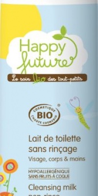 Happy Future Cleansing Milk Non-rinse, 12.67-Ounce