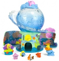 Blip Squinkies Aquarium Dispenser Blip Squinkies Aquarium Dispenser