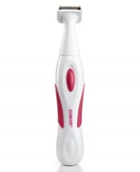 Get to the root of the problem! This precision trimmer takes charge of tricky areas with an extra large cutting blade system that kisses nicks, cuts and irritation goodbye. 1-year warranty. Model BT2. Get to the root of the problem! This precision trimmer takes charge of tricky areas with an extra large cutting blade system that kisses nicks, cuts and irritation goodbye. 1-year warranty. Model BT2.