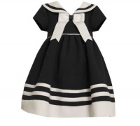 Bonnie Jean Baby Girls Sailor Nautical Spring Summer Dress , Navy , 2T Bonnie Jean Baby Girls Sailor Nautical Spring Summer Dress , Navy , 2T
