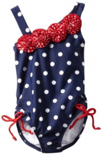 Hartstrings Girls 2-6X Toddler Americana One Piece Bathing Suit, Navy White Duo, 2T Hartstrings Girls 2-6X Toddler Americana One Piece Bathing Suit, Navy White Duo, 2T