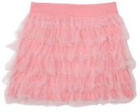 Hartstrings Girls 7-16 Woven Tulle Skirt,Raspberry Cream,14 Hartstrings Girls 7-16 Woven Tulle Skirt,Raspberry Cream,14