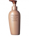 A gentle moisturizing emulsion for the face and body that promotes a gradual natural bronze color and dramatic silkiness with daily use. Creates subtle radiant color in a few days when applied daily. Maintains the beauty of a golden bronze glow longer when used each day on tanned skin. Absorbs quickly, moisturizers effectively, and leaves skin looking healthy and retexturized. Smooth emulsion evenly over face and body daily for best results.