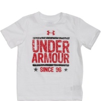 Boys’ 4-7 UA Branded 96 T-Shirt Tops by Under Armour Boys’ 4-7 UA Branded 96 T-Shirt Tops by Under Armour