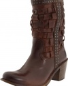 FRYE Women's Carmen Woven Ankle Boot