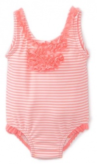 Carter's Baby-Girls Newborn 1 Piece Swimsuit, Orange, 3-6 Months Carter's Baby-Girls Newborn 1 Piece Swimsuit, Orange, 3-6 Months