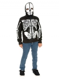 Boys Skeleton Sweatshirt Hoodie Costume (Large 10-12) Boys Skeleton Sweatshirt Hoodie Costume (Large 10-12)