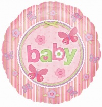 Carter's Baby Girl 18 Foil Balloon Carter's Baby Girl 18 Foil Balloon