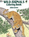 Wild Animals Coloring Book (Dover Nature Coloring Book)