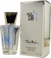 Eau De Star By Thierry Mugler For Women, Eau De Toilette Spray, 1.7-Ounce Bottle