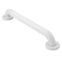 Moen LR8712W Home Care 12-Inch Grab Bar, White Moen LR8712W Home Care 12-Inch Grab Bar, White