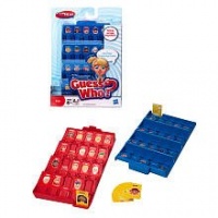 Hasbro Travel Guess Who Game Fun On The Run Hasbro Travel Guess Who Game Fun On The Run