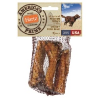 Hartz Americas Prime Smokey Dog Bone, Pork, 3-Pack