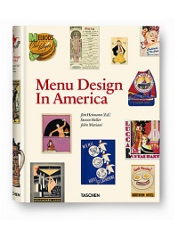 Until restaurants became commonplace in the late 1800s, printed menus were rare commodities reserved for special occasions. As restaurants proliferated, the menu became more than just a culinary listing. Menu Design is an omnibus showcasing the best examples of this graphic art.