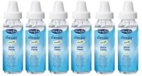 Evenflo 6 Pack Classic Glass Bottle, 8-Ounce Evenflo 6 Pack Classic Glass Bottle, 8-Ounce