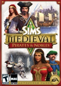 The Sims Medieval: Pirates and Nobles [Mac Download]