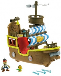 Fisher-Price Disney's Jake and The Never Land Pirates - Jake's Musical Pirate Ship Bucky Fisher-Price Disney's Jake and The Never Land Pirates - Jake's Musical Pirate Ship Bucky