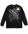 Join the army of edgy style with this long sleeve graphic tee by Metal Mulisha.