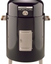 Brinkmann 810-5301-6 Charcoal Grill and Smoker, Black