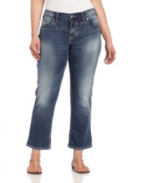 Silver Jeans Juniors Plus-Size Suki Flap Capri Silver Jeans Juniors Plus-Size Suki Flap Capri