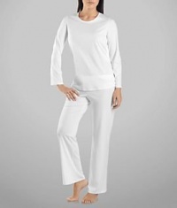 Hanro Tonight Long Sleeve Pajama Set (7759) Hanro Tonight Long Sleeve Pajama Set (7759)