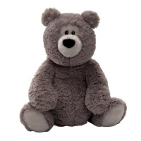 Gund Rafferty Gray 14 Bear Plush Gund Rafferty Gray 14 Bear Plush