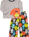 Carter's Boys 2-Piece Monster Pajamas - 4T