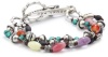 Lucky Brand Silver-Tone Frida Clip Bracelet, 7.5