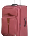 Travelpro Luggage Runway 25 Inch Expandable Spinner, Wine, One Size