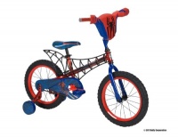 Huffy 16 Inch Marvel Amazing Spiderman Bike with Training Wheels Huffy 16 Inch Marvel Amazing Spiderman Bike with Training Wheels