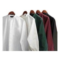 Edwards Garment Men's Banded Collar Shirt Edwards Garment Men's Banded Collar Shirt