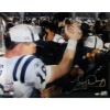 Tony Dungy SB XLI Arms raised with Peyton Manning 16X20 Photograph - Steiner Sports Certified - Autographed NFL Photos