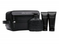 John Varvatos Artisan Black Men Giftset (Eau De Toilette Spray, After Shave Gel, Hair and Body Wash, Travel Toiletry Bag) John Varvatos Artisan Black Men Giftset (Eau De Toilette Spray, After Shave Gel, Hair and Body Wash, Travel Toiletry Bag)
