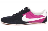 Nike Womens Pre Montreal Racer Lite Black Pink 525326-012 9 Nike Womens Pre Montreal Racer Lite Black Pink 525326-012 9