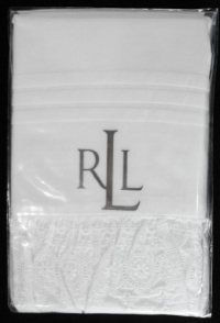 Lauren by Ralph Lauren Bedding Talmadge Hill White Eyelet Standard Sham Lauren by Ralph Lauren Bedding Talmadge Hill White Eyelet Standard Sham