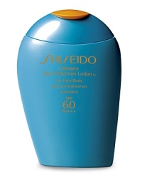Newly reformulated, this anti-aging high-protection lotion is your face's best defense against damaging UVA/UVB rays. Works invisibly to deliver ultimate sun protection and skin nourishment. Non-sticky, very resistant to water and perspiration so it stays put. PABA-free. Newly reformulated, this anti-aging high-protection lotion is your face's best defense against damaging UVA/UVB rays. Works invisibly to deliver ultimate sun protection and skin nourishment. Non-sticky, very resistant to water and perspiration so it stays put. PABA-free.