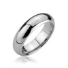 Bling Jewelry 5mm Comfort Fit Unisex Tungsten Wedding Band Ring