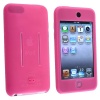 eForCity Soft Silicone Skin Case Shield for Apple iPod touch 1G/2G/3G - Hot Pink